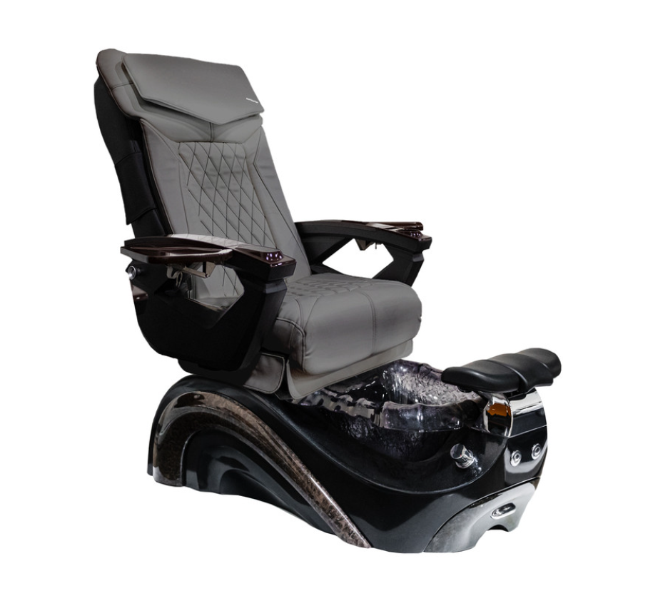 Luxurious Perla Pedicure Spa with LX Chair Top - Ultimate relaxation