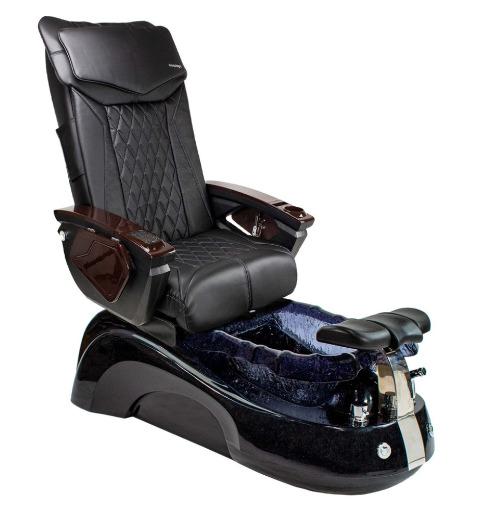 Siena Pedicure Spa with LX Chair - Luxurious relaxation