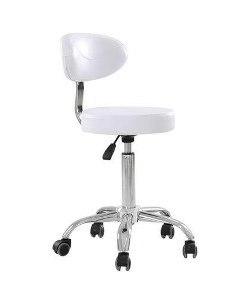 Professional Claudia Technician Stool - Ergonomic and Adjustable Salon Chair for Technicians