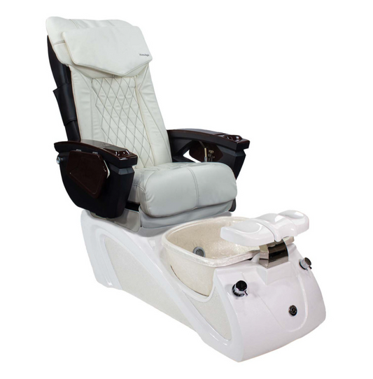 Luxurious ALESSI II Pedicure Spa with LX Chair Top - Ultimate relaxation