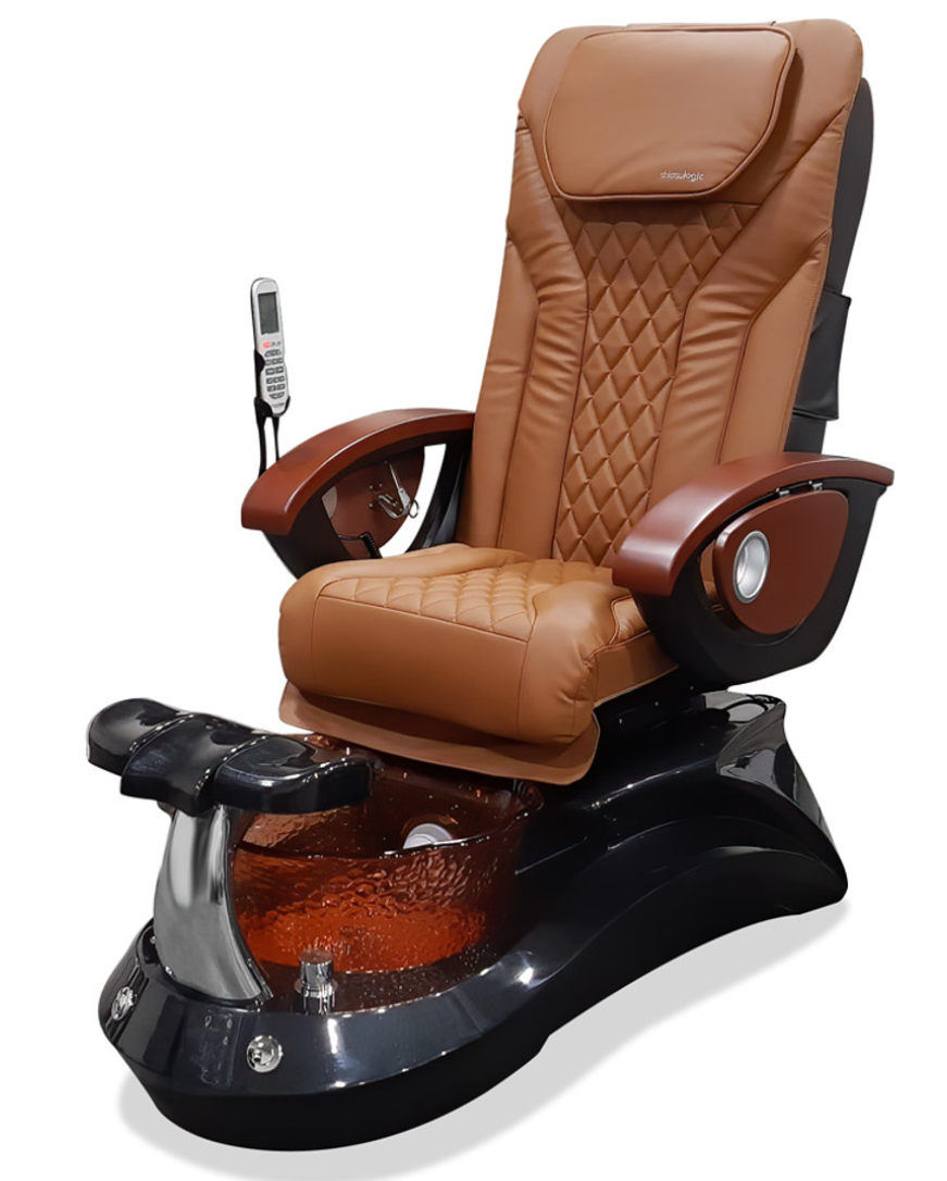 Experience luxury with Lotus II Pedicure Spa w/ EX-R Chair Top - Unparalleled relaxation