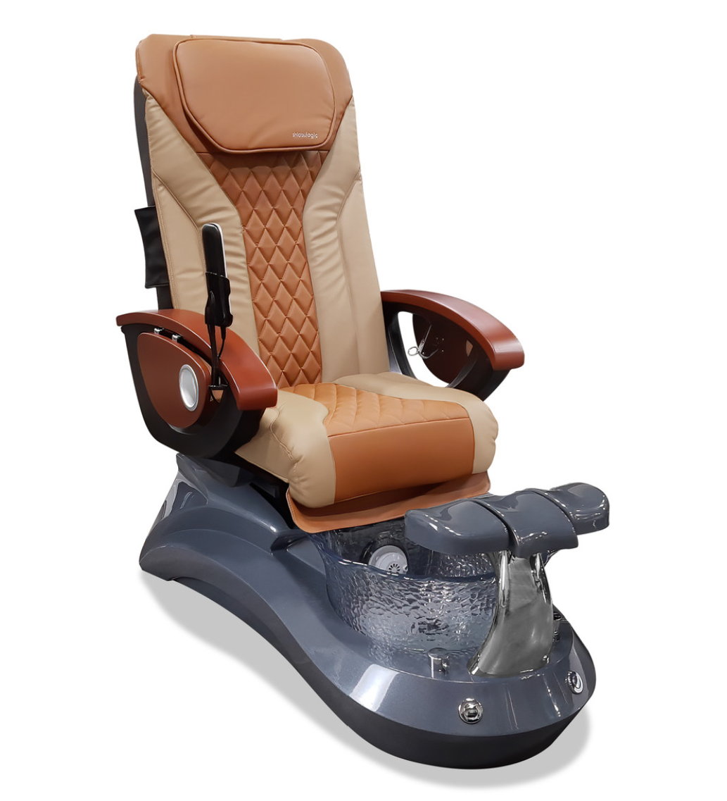 Lotus II Pedicure Spa w/ EX-R Chair Top by Mayakoba