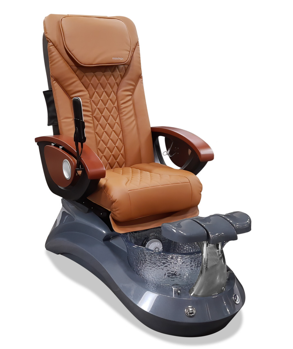 Lotus II Pedicure Spa w/ EX-R Chair Top by Mayakoba