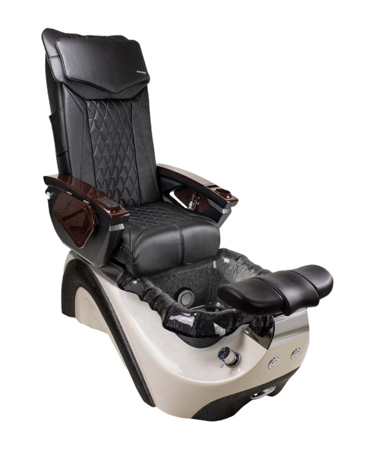 Elevate your pedicure experience with Perla Pedicure Spa and LX Chair Top