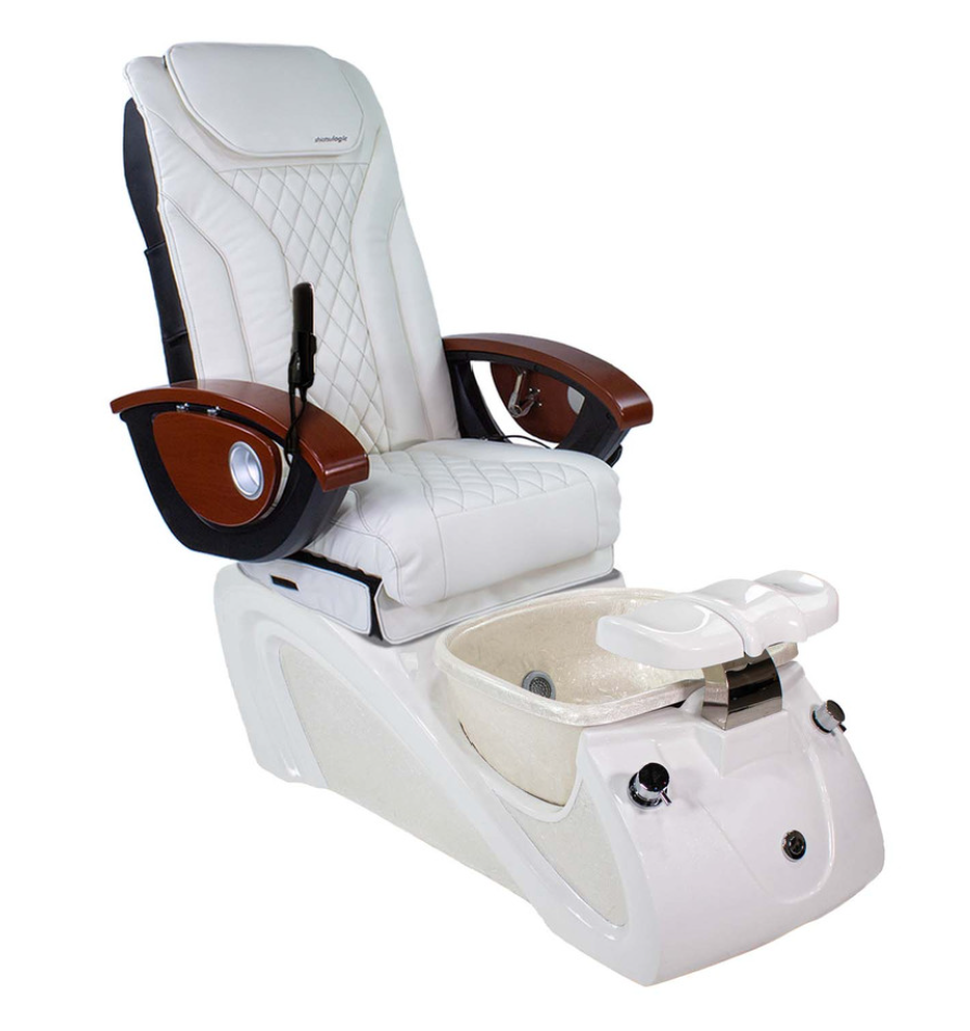 Aless Pedicure Spa featuring the-R Chair Top