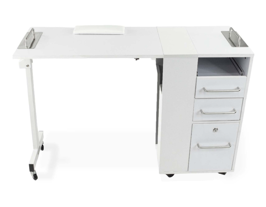 Taylor Foldable Manicure Table - Versatile and functional table for professional nail services