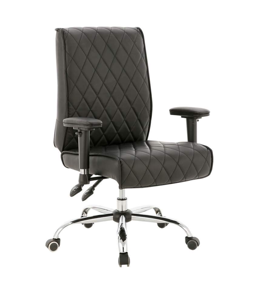 Delia Customer Chair - Elevate the salon experience with our luxurious and adjustable customer chair