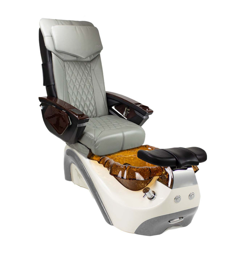 Indulge in ultimate comfort with Perla Pedicure Spa and LX Chair Top