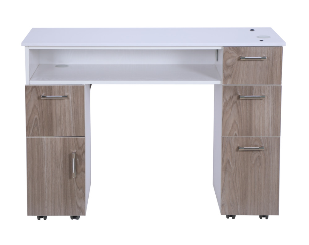 Milan Manicure Table - Create a luxurious salon experience for your clients