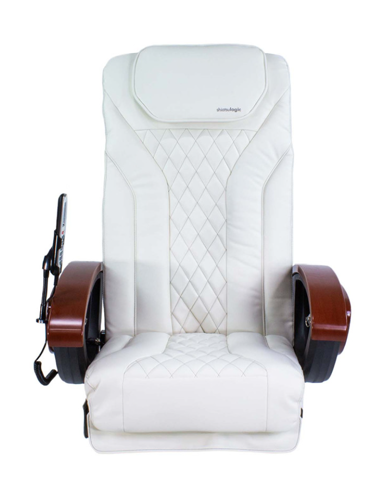 SHIATSULOGIC EX-R Exclusive Massage Chair with Coverset - Indulge in a personalized massage experience