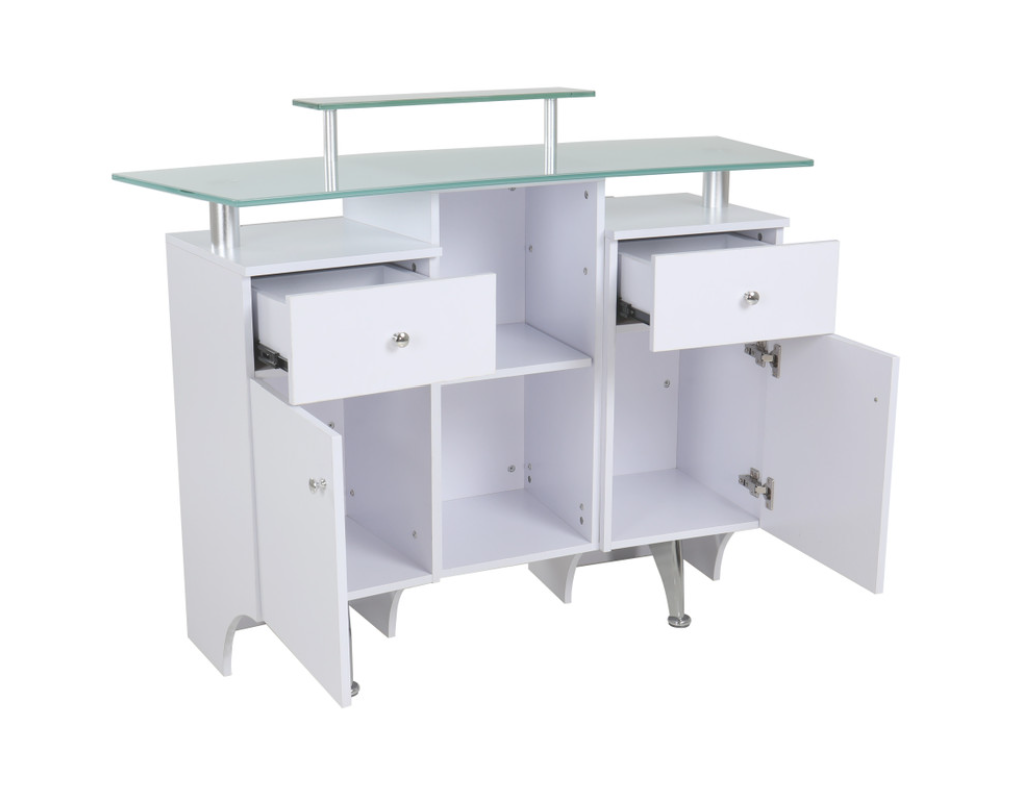 Glasglow I Reception Table - Professional and functional furniture for your reception area