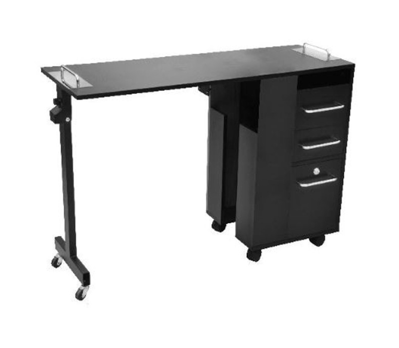 Taylor Foldable Manicure Table - Compact and easy to store manicure table