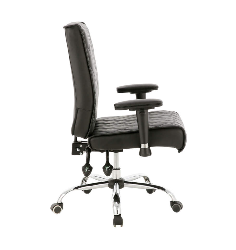 Delia Customer Chair - Create a welcoming atmosphere with our modern and sleek salon seating