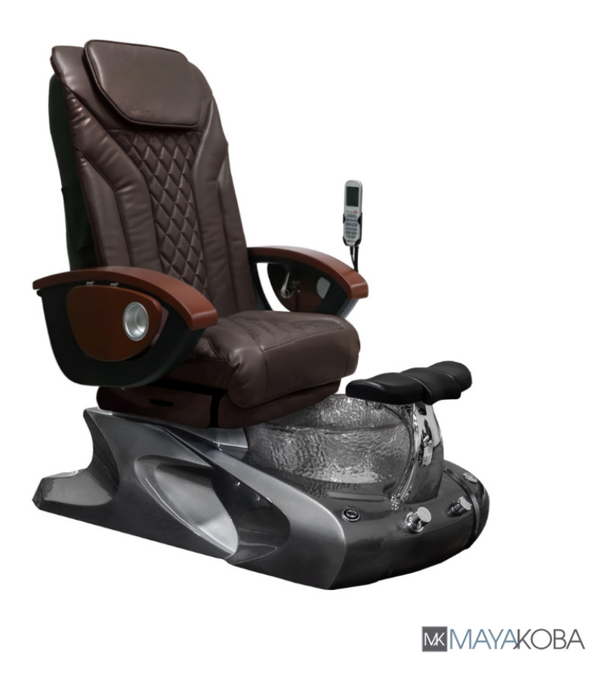 Experience ultimate relaxation with Viggo II Pedicure Spa w/ EX-R Chair - The ultimate pedicure solution