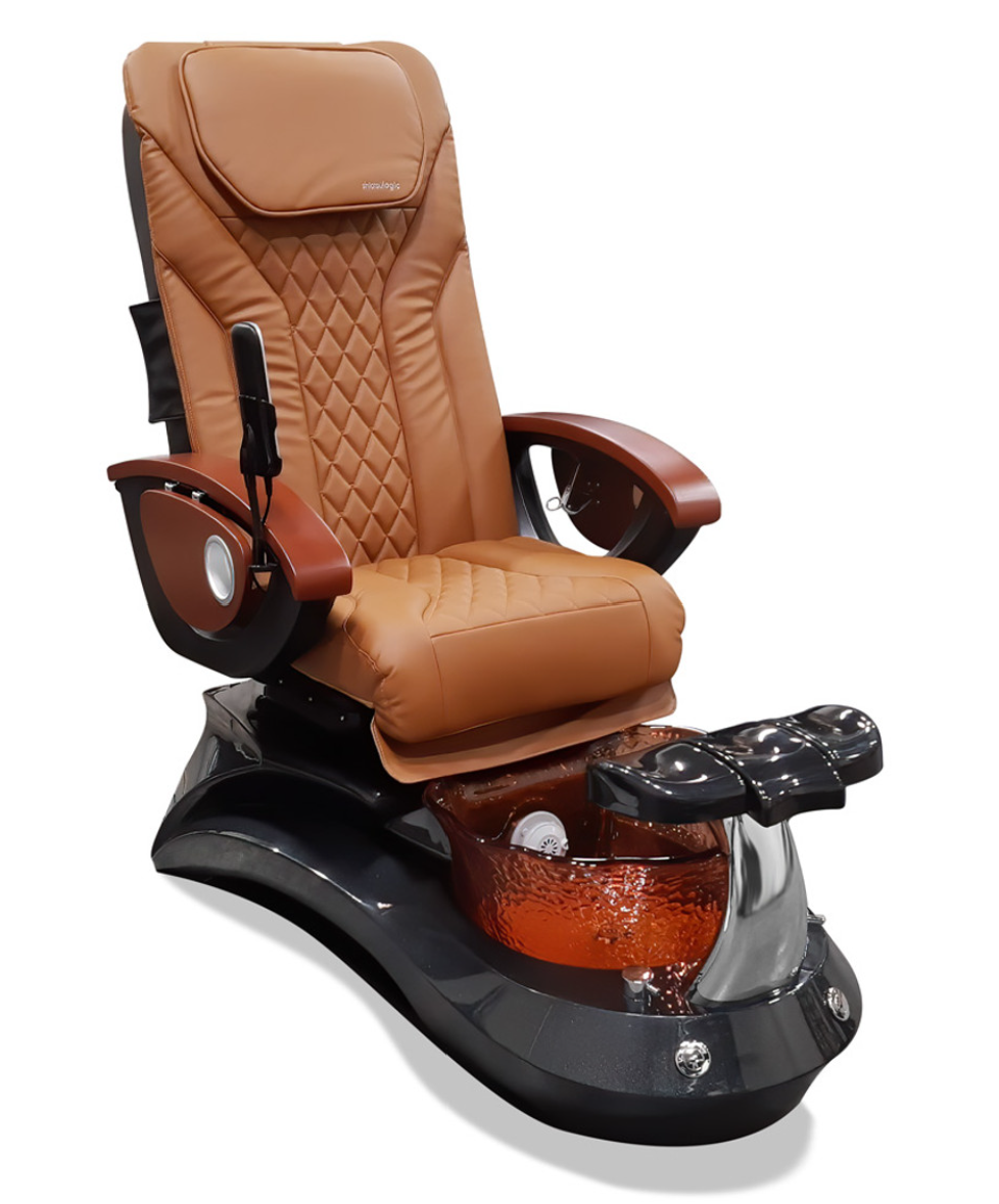 Indulge in comfort with Lotus II Pedicure Spa w/ EX-R Chair Top - Pamper your feet in style