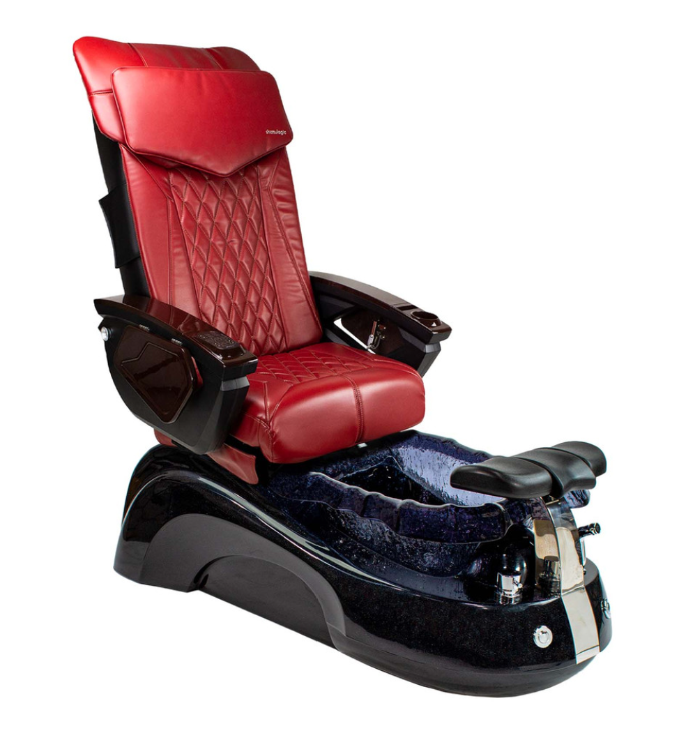 Experience spa-like luxury with Siena Pedicure Spa and LX Chair