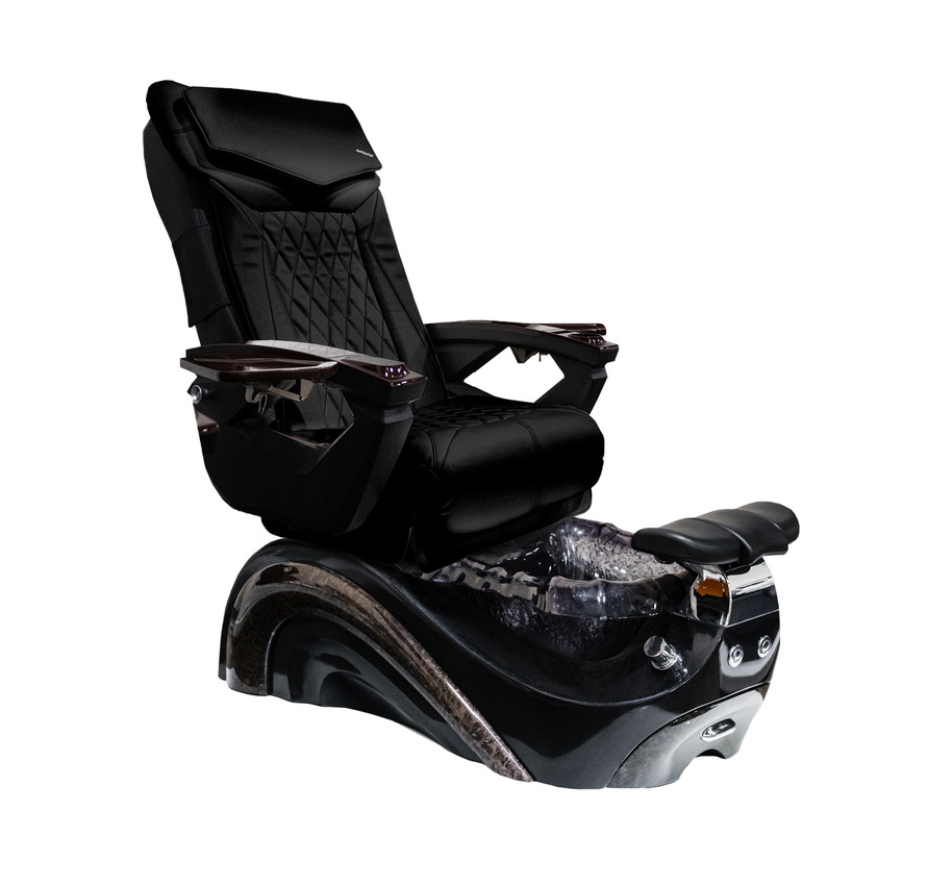 Experience spa-like luxury with Perla Pedicure Spa and LX Chair Top