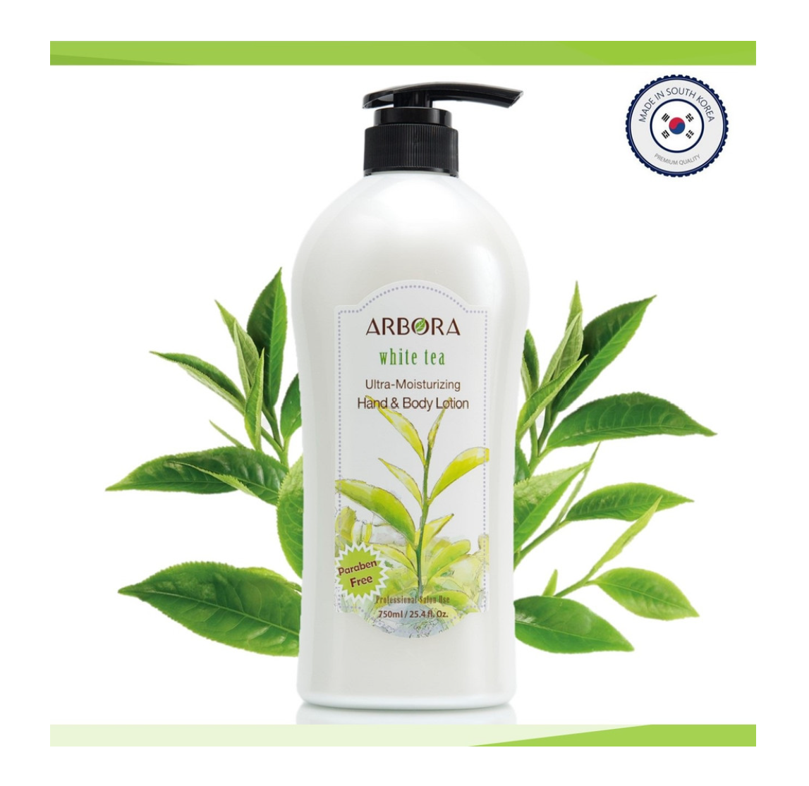 Korean ARBORA Ultra-Moisturizing Lotion by Keen Essentials FREE SHIPPING