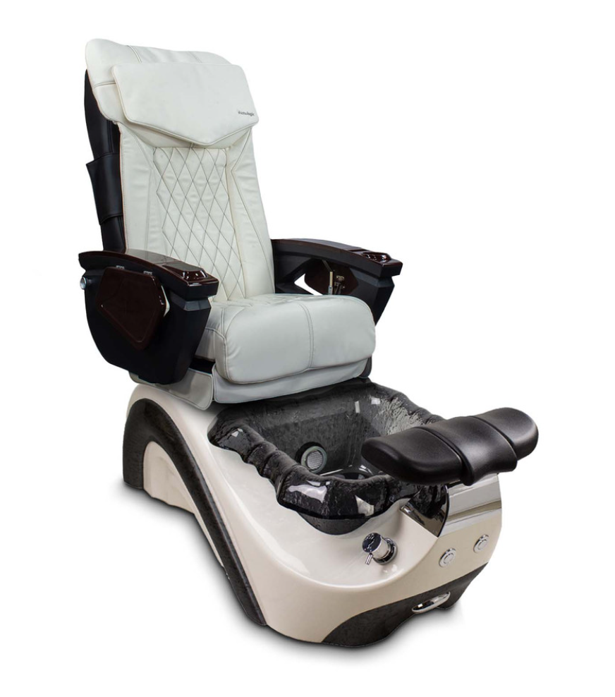 Enhance your pedicure experience with Perla Pedicure Spa and LX Chair Top