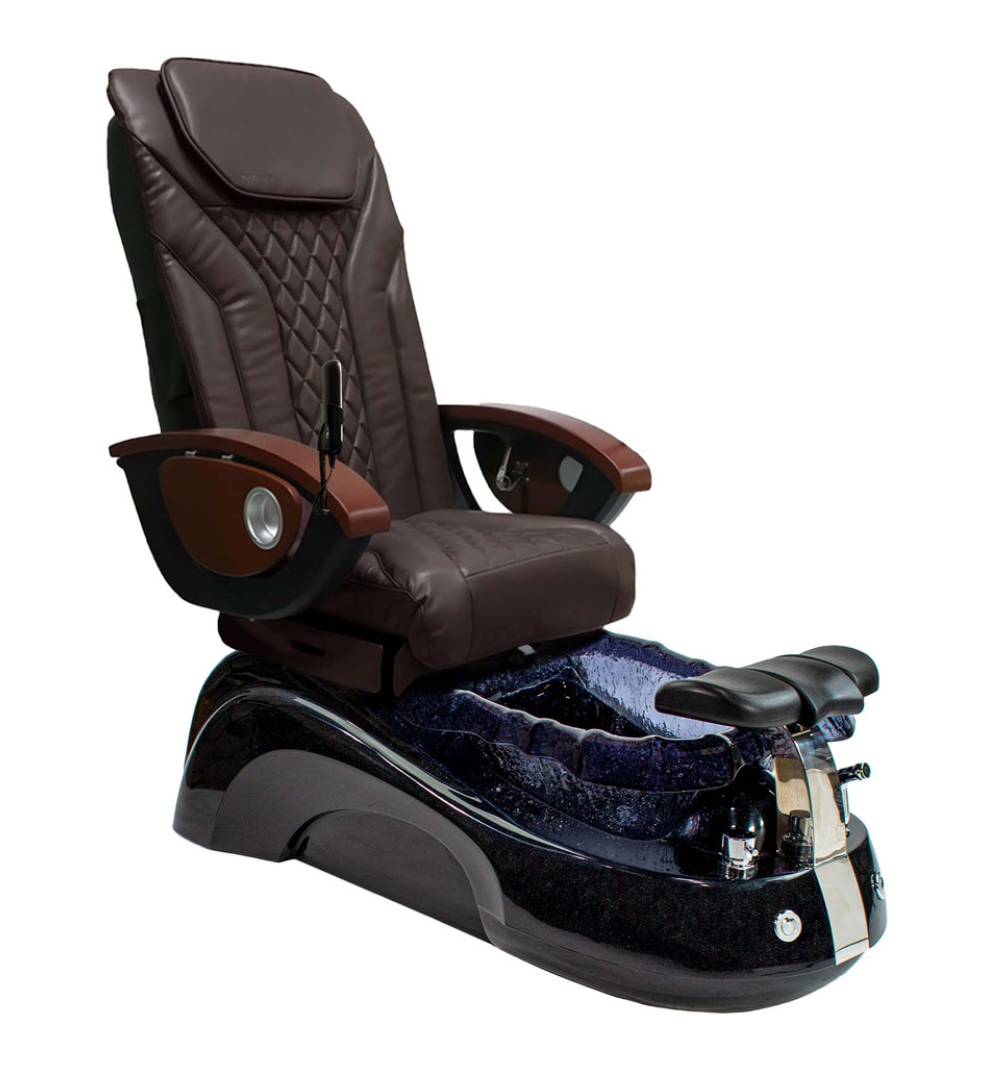 EX-R Chair paired with Siena Pedicure Spa - Enjoy a spa-like experience in the comfort of your own home