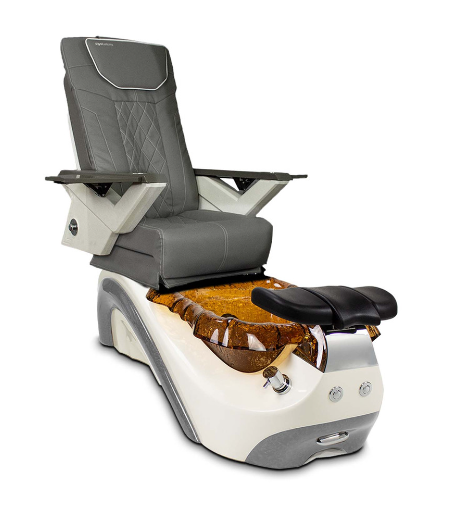 Luxurious Perla Pedicure Spa with FX Chair - Ultimate comfort