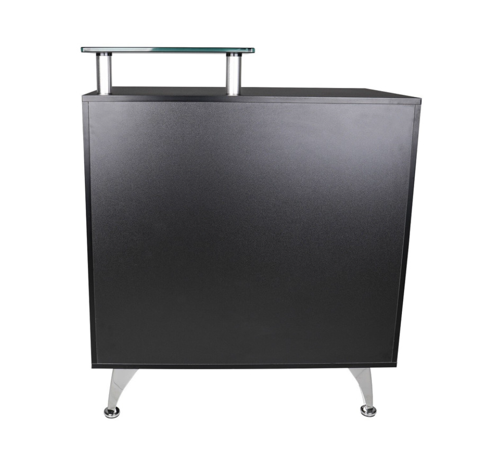 Glasglow II Reception Table - Organize your reception area with style and efficiency