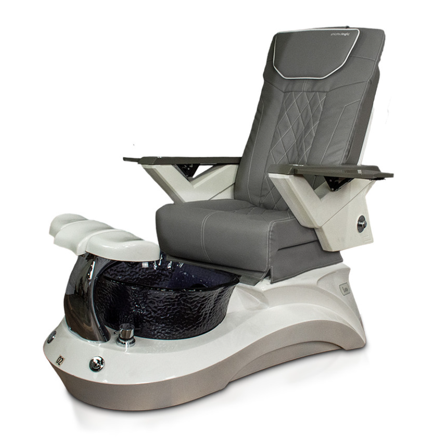 Lotus II Pedicure Spa with FX Chair Top - Unparalleled comfort for the perfect pedicure