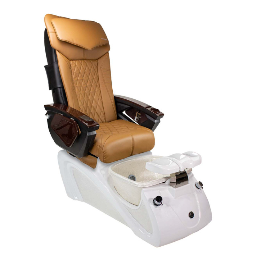 Enhance your pedicure experience with ALESSI II Pedicure Spa and LX Chair Top