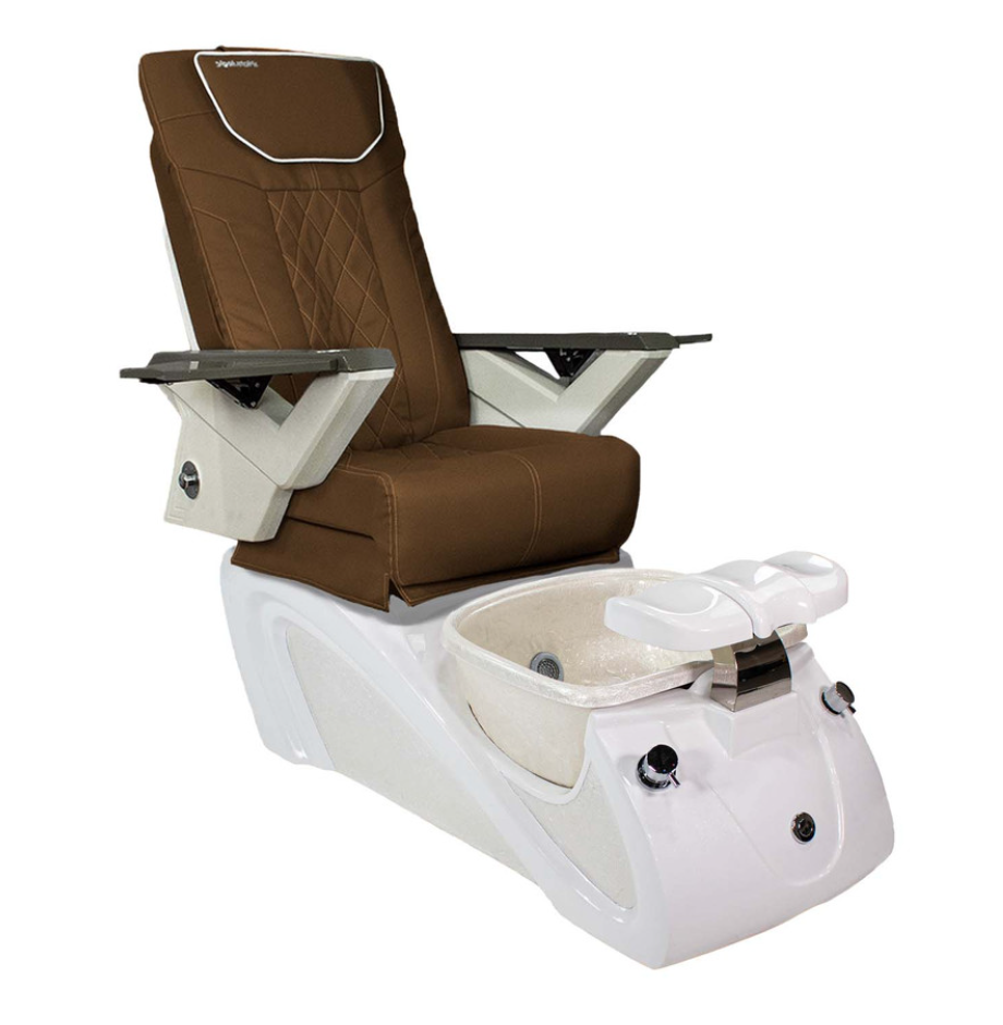 Experience luxury with the Alessi II Pedicure Spa and FX Chair Top