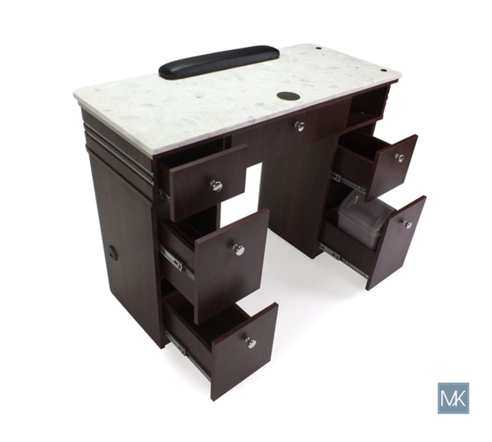 Avon Manicure Table - Provide comfort and convenience to your clients with our ergonomic nail station