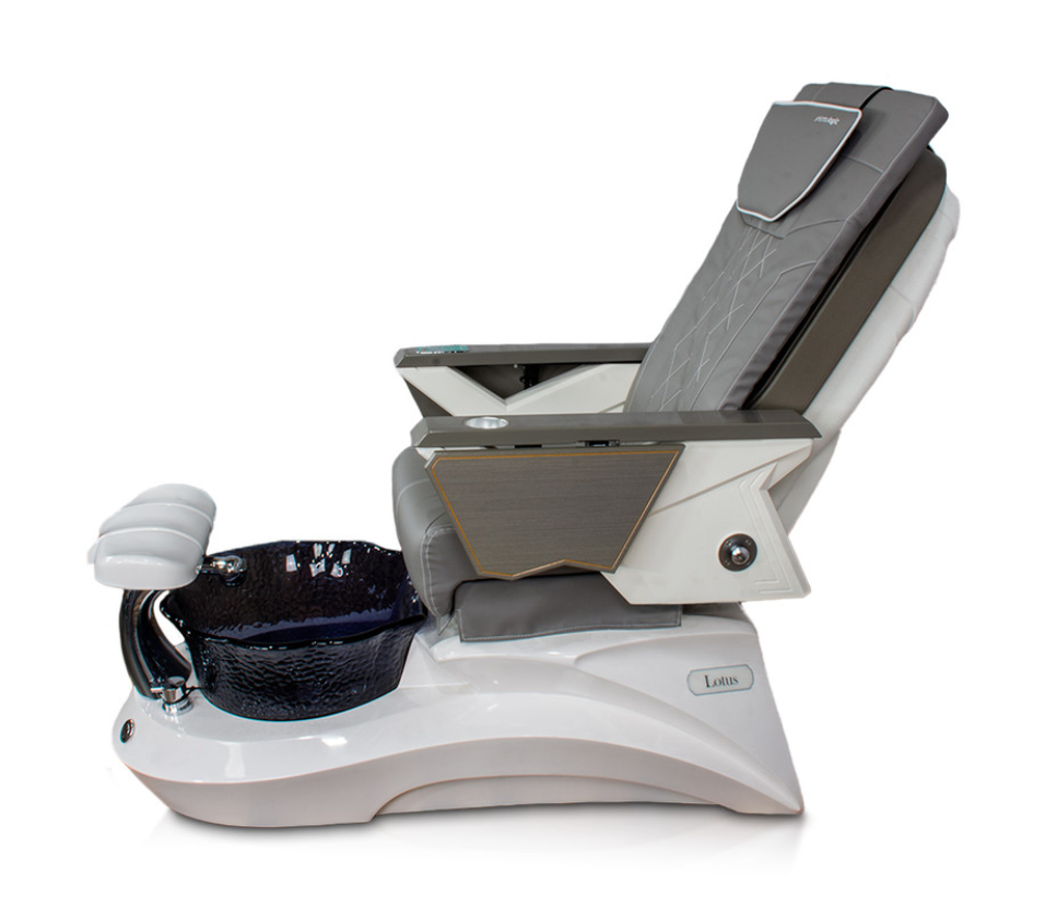 Indulge in ultimate pampering with Lotus II Pedicure Spa w/ FX Chair Top - The perfect pedicure solution