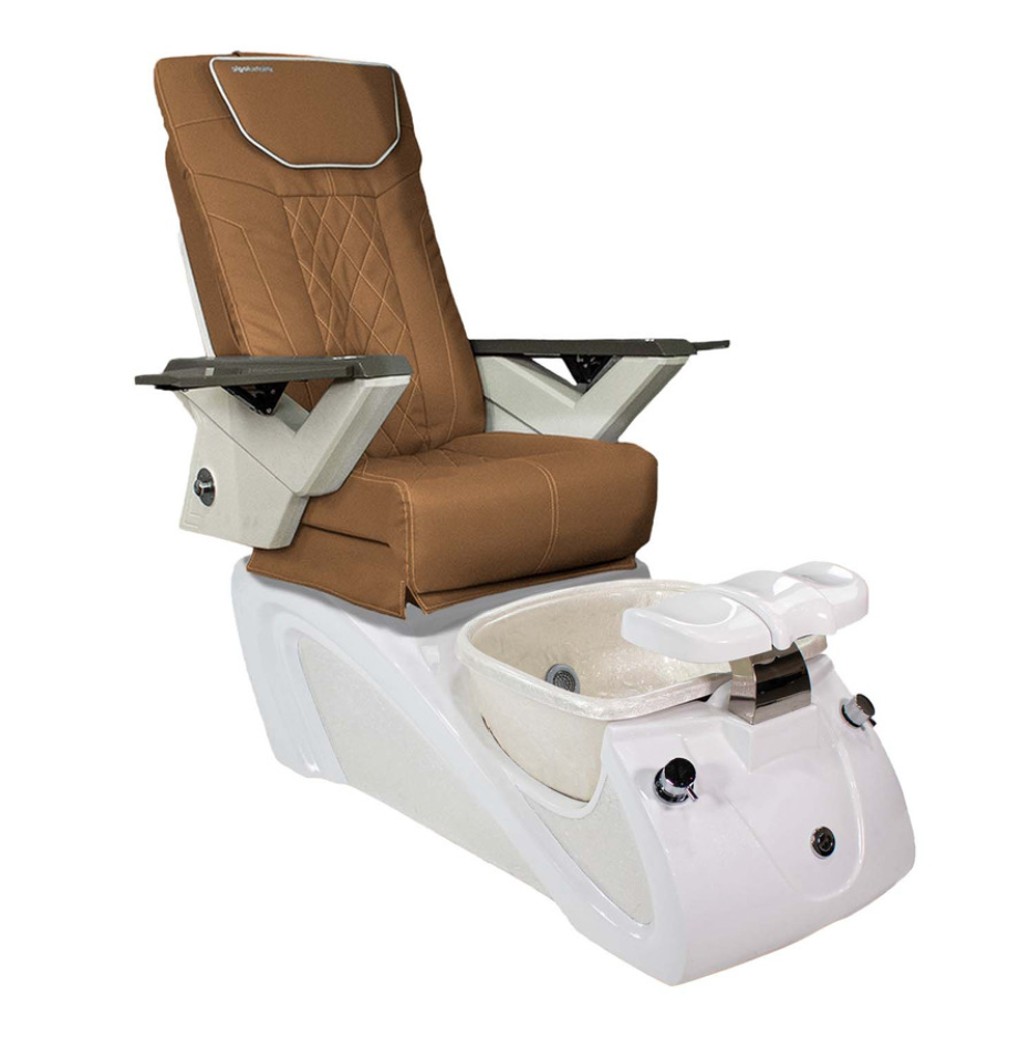 Indulge in relaxation with the Alessi II Pedicure Spa and premium FX Chair Top