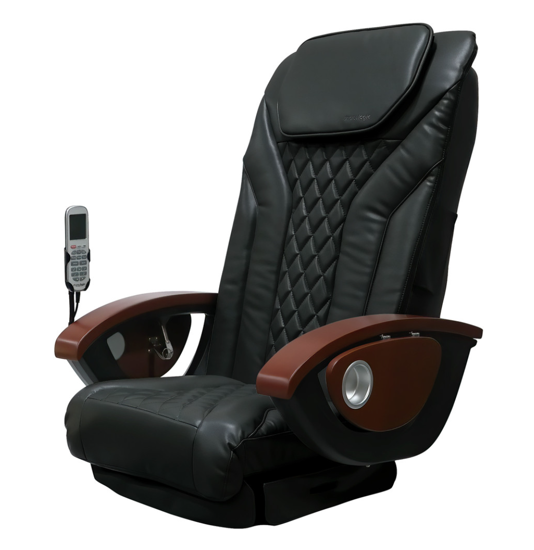 SHIATSULOGIC EX-R Exclusive Massage Chair with Coverset - Relax and rejuvenate with this top-of-the-line massage chair		