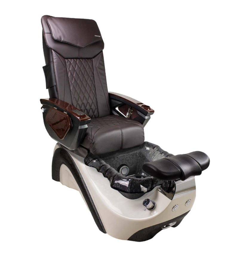 Perla Pedicure Spa with LX Chair Top by Mayakoba