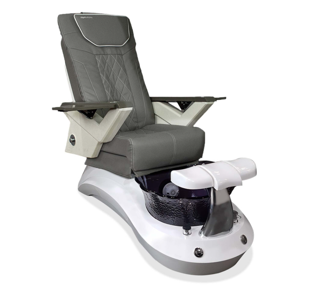 Lotus II Pedicure Spa with FX Chair Top - Salon-quality pedicures at your fingertips