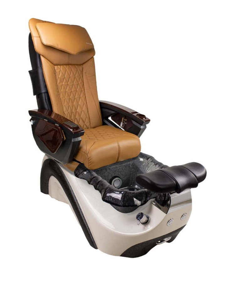 Perla Pedicure Spa with LX Chair Top by Mayakoba