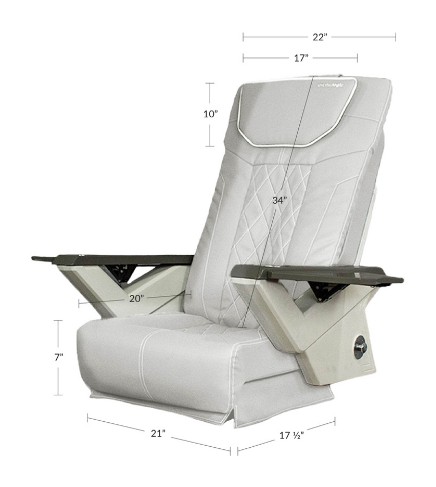 SHIATSULOGIC FX MASSAGE CHAIR by Mayakoba FREE SHIPPING