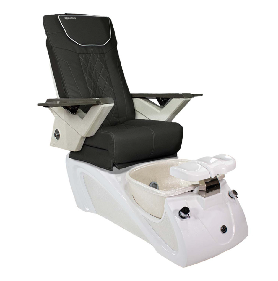 Enjoy complete comfort with the Alessi II Pedicure Spa and ergonomic FX Chair Top