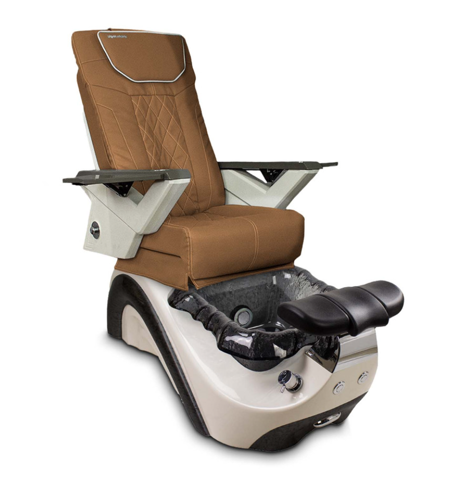 Enhance your pedicure session with Perla Pedicure Spa and FX Chair