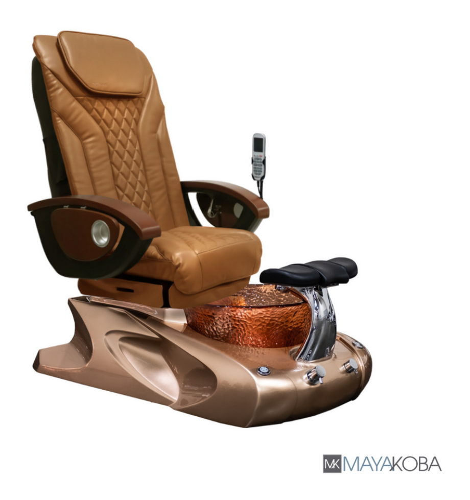 Viggo II Pedicure Spa w/ EX-R Chair by Mayakoba