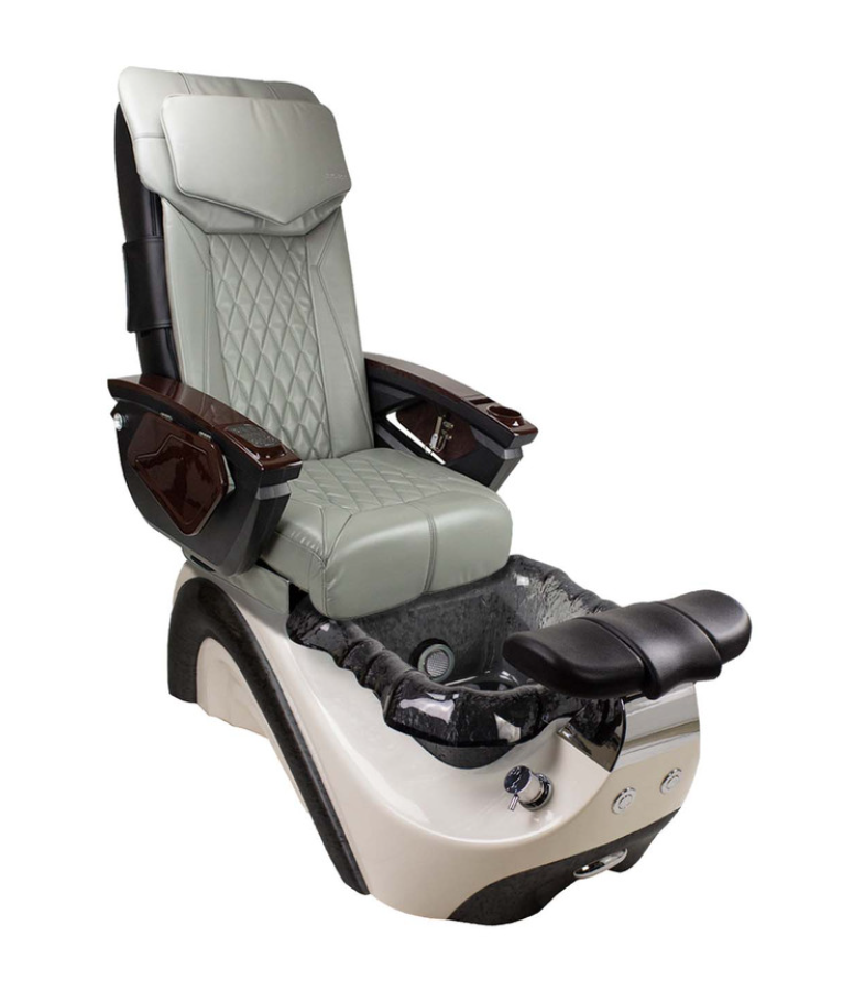 Perla Pedicure Spa with LX Chair Top by Mayakoba