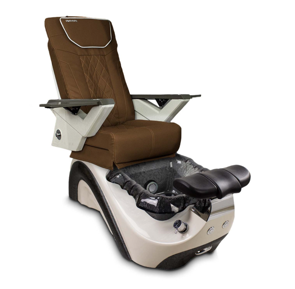 Perla Pedicure Spa with FX Chair Top by Mayakoba