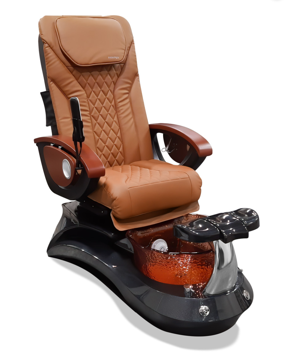 Lotus II Pedicure Spa w/ EX-R Chair Top by Mayakoba