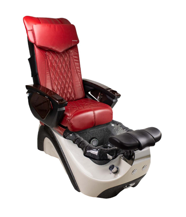 Perla Pedicure Spa with LX Chair Top by Mayakoba