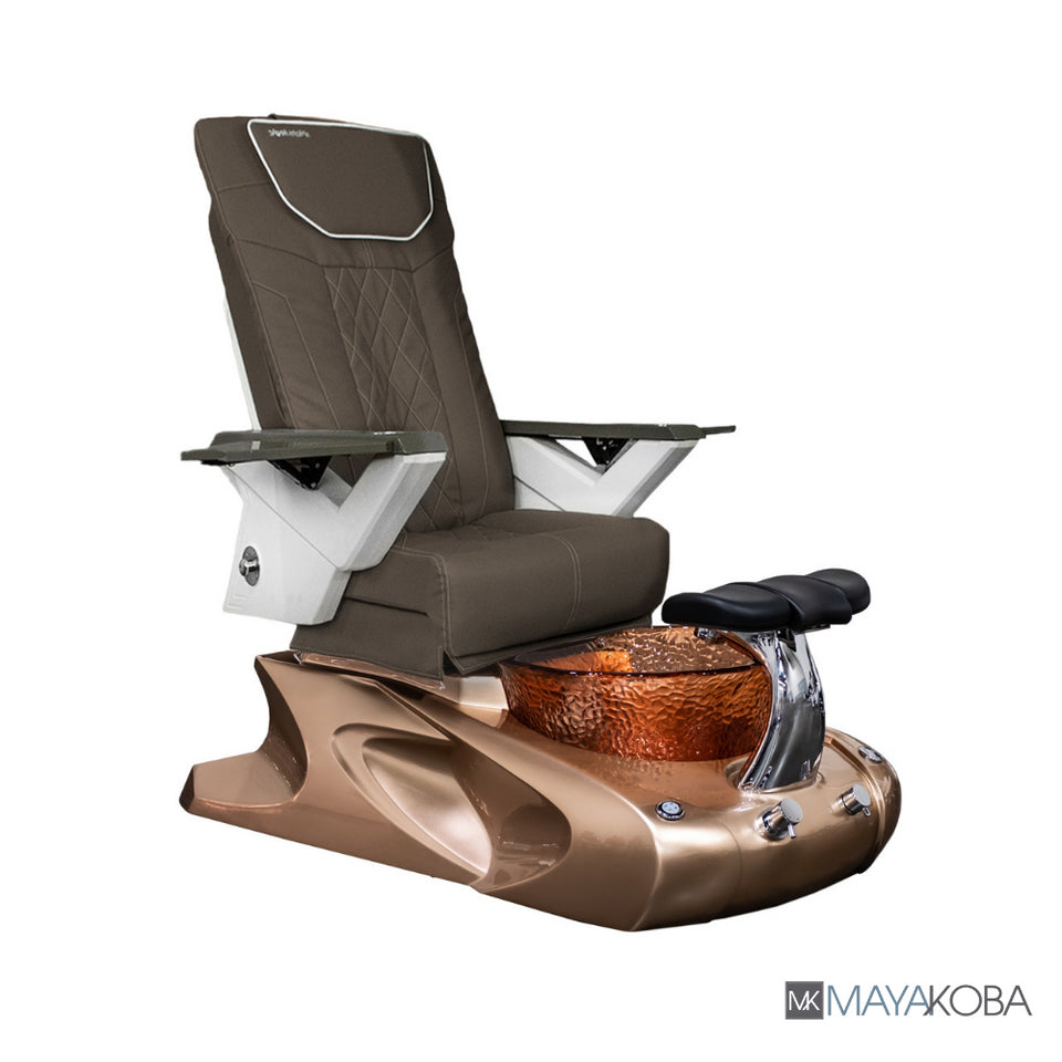 Viggo II Pedicure Spa w/ FX Chair by Mayakoba - Enhance your salon's offerings with this high-end pedicure spa