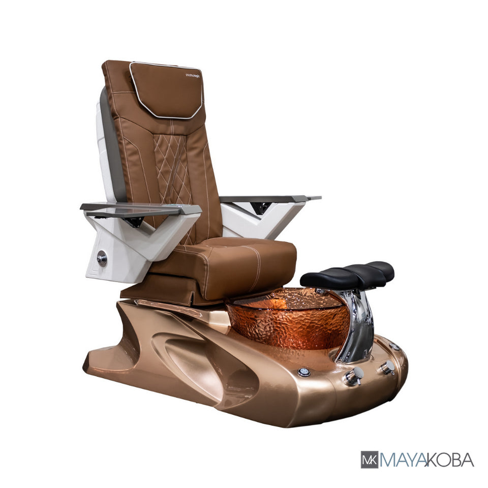 Viggo II Pedicure Spa w/ FX Chair by Mayakoba - Experience ultimate comfort and relaxation