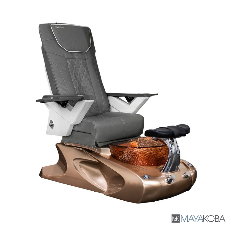 Viggo II Pedicure Spa w/ FX Chair by Mayakoba - Treat your clients to a premium pedicure experience with this top-of-the-line spa