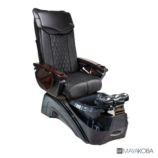 Luxurious FEDORA II Pedicure Spa with LX Chair Top - Relaxing spa experience