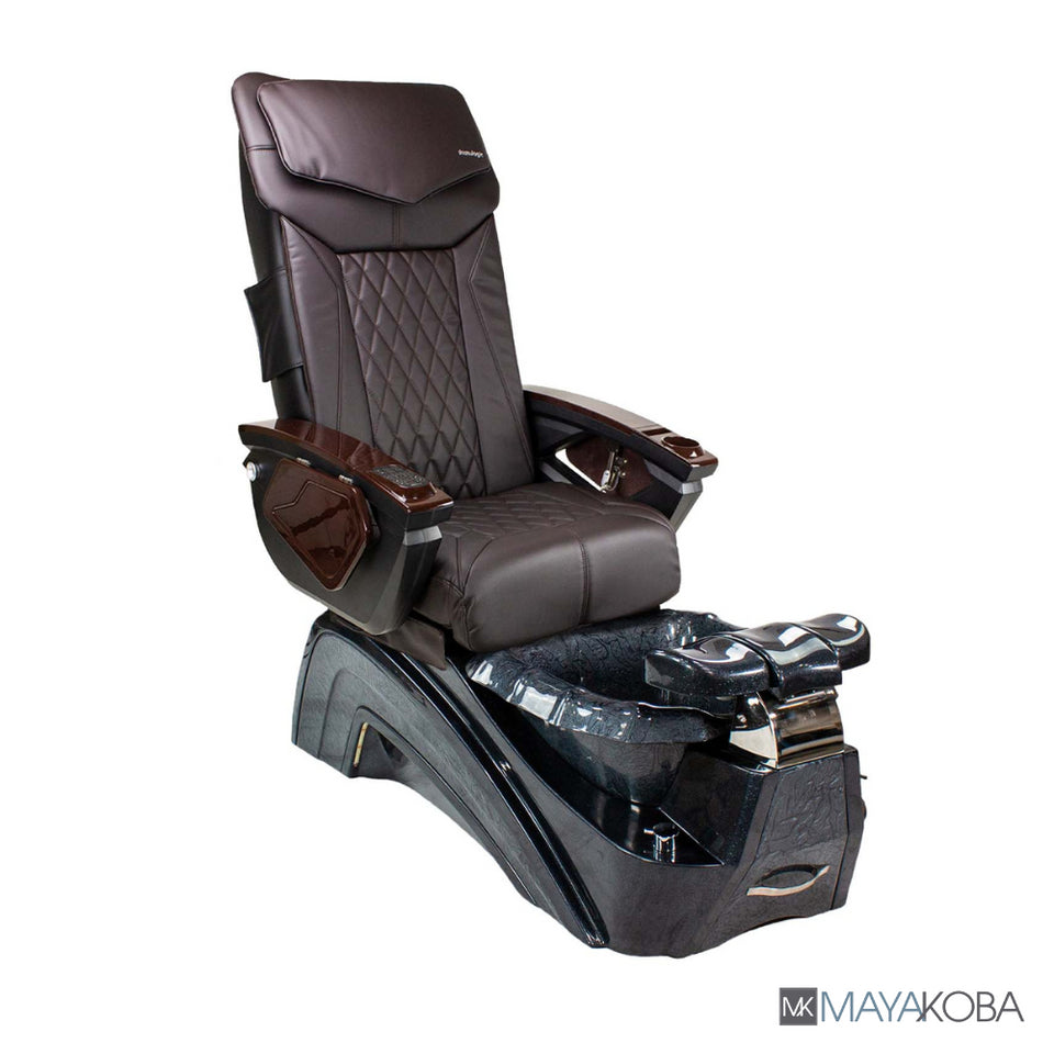 Indulge in ultimate comfort with FEDORA II Pedicure Spa and LX Chair Top