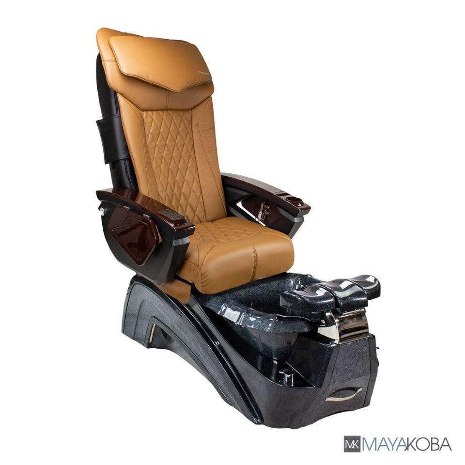 Experience spa-like luxury with FEDORA II Pedicure Spa and LX Chair Top